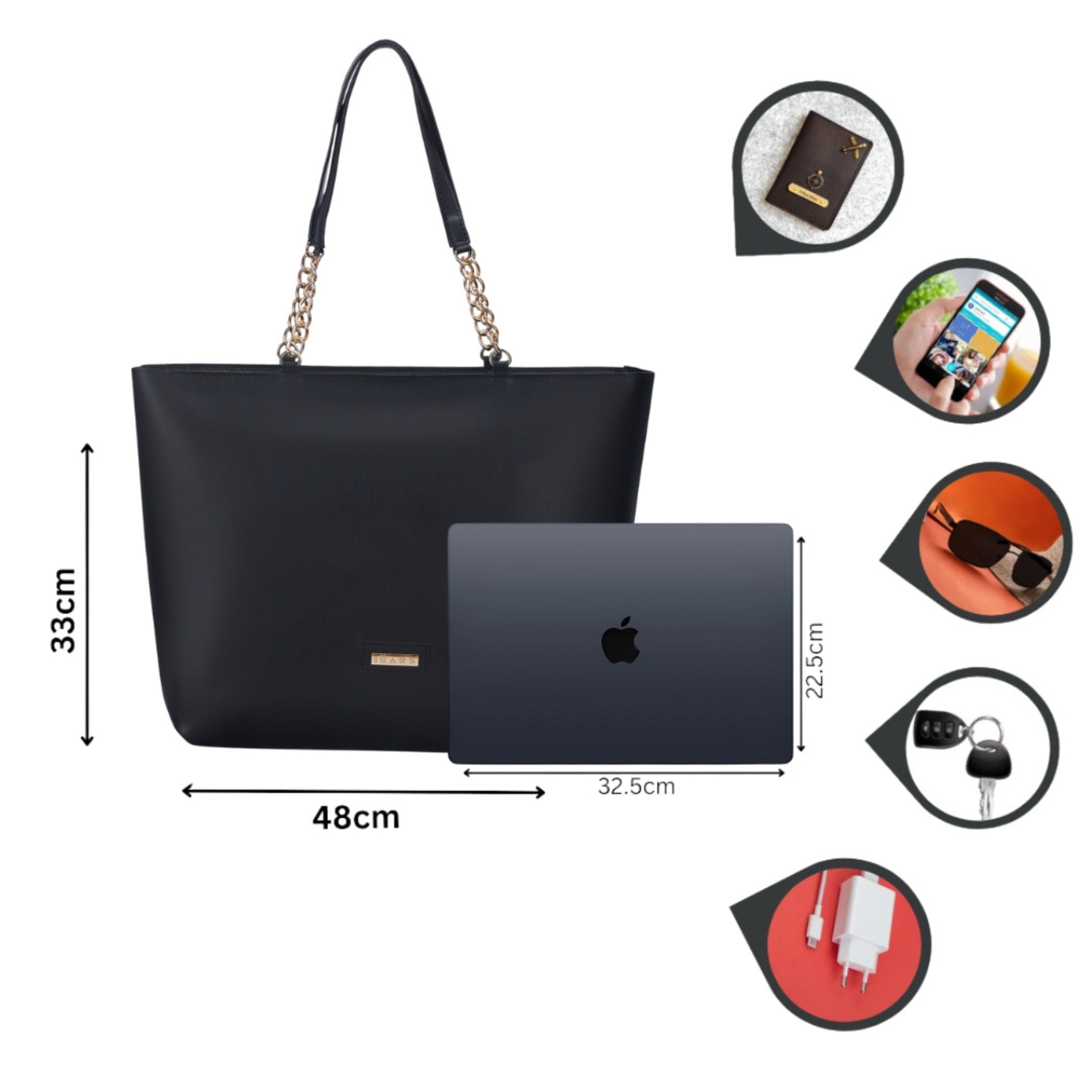 Vegan Leather Ladies Handbag