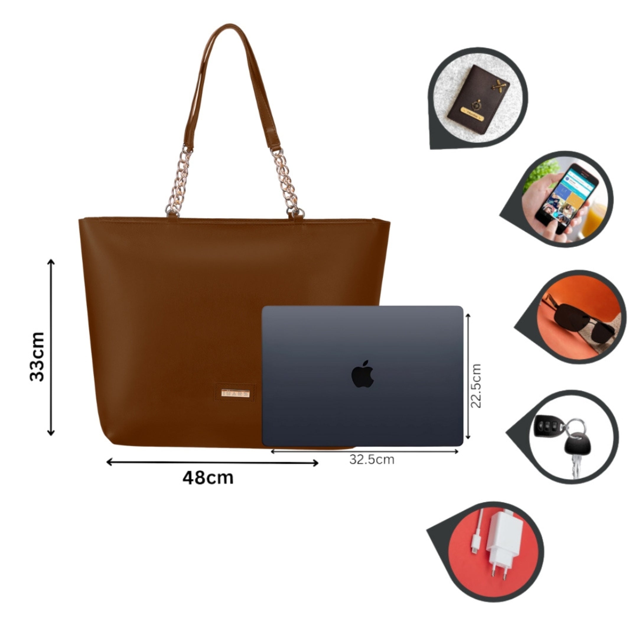 Vegan Leather Ladies Handbag