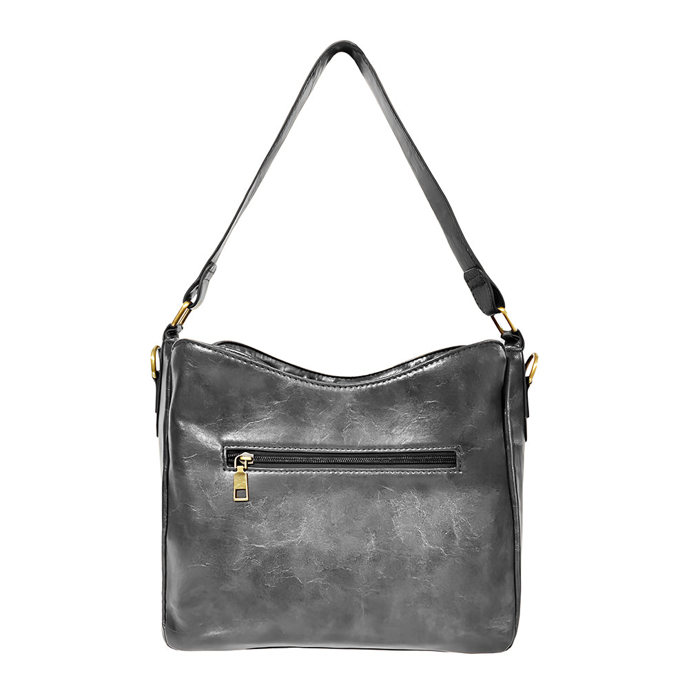 Sustainable Black Shoulder Bags for the Modern Woman