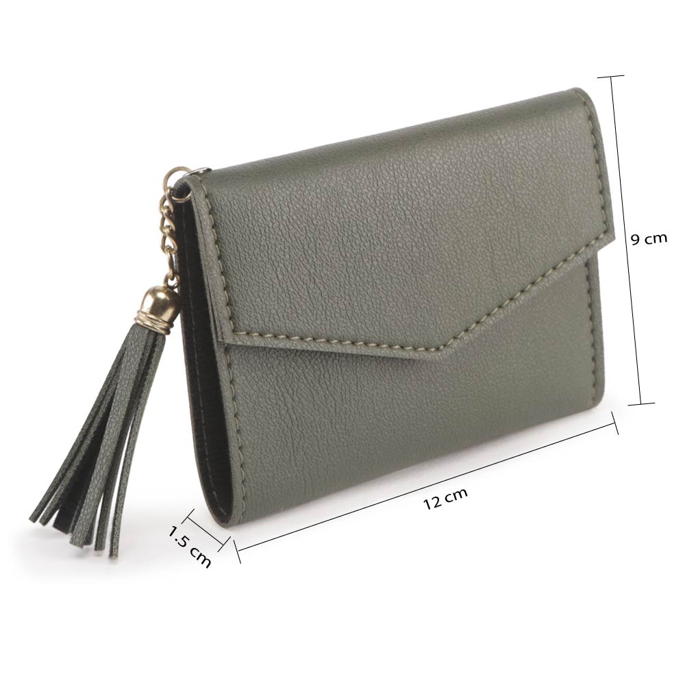 Trendy Green Wallet Perfect For Women & Girls