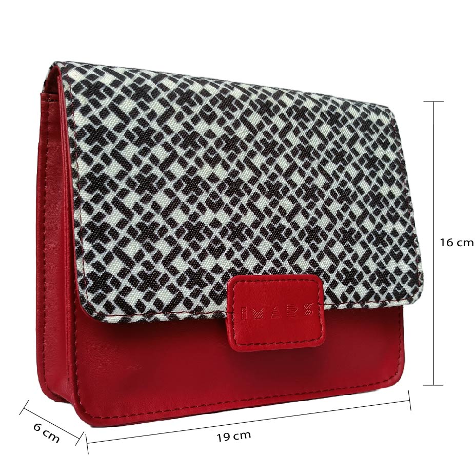 Trendy Red Crossbody Perfect For Women & Girls