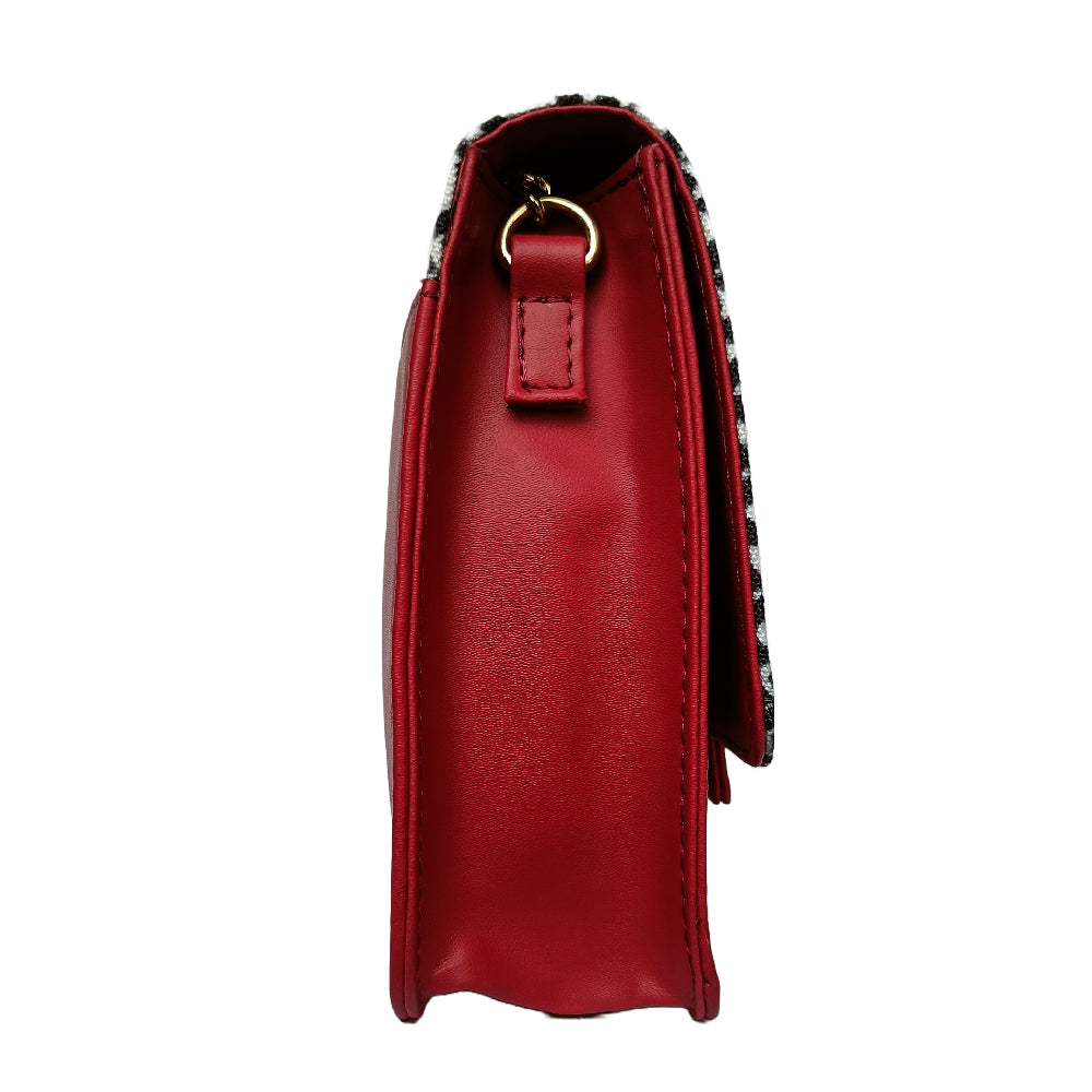 Trendy Red Crossbody Perfect For Women & Girls