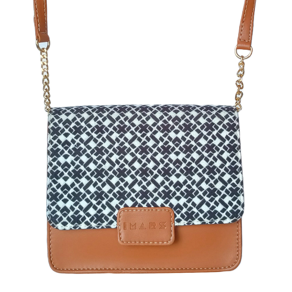 Trendy Tan Crossbody Perfect For Women & Girls